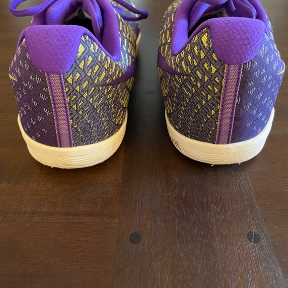 Nike Kobe Bryant basketball shoes Men’s size 10.5 purple and gold - Picture 3 of 6